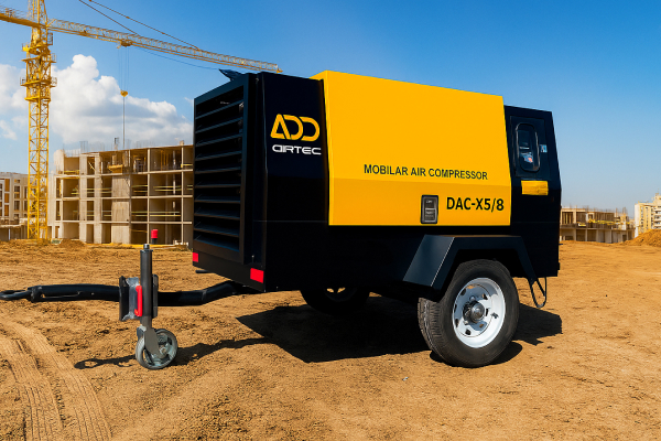 Мобильные компрессоры